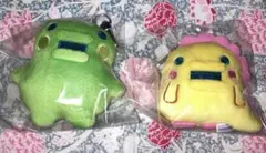 ミニミニChibiぬいぐるみマスコット たまごっち くちぱっち、せびれっち