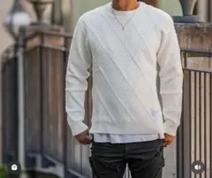 アダムスジャグラー ニット