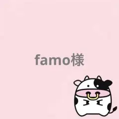 famo様 リクエスト 2点 まとめ商品