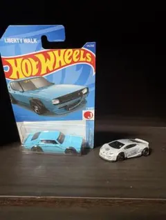 Hot Wheels Liberty Walkケンメリ&ウラカンのサムネイル