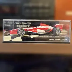 MINICHAMPS SUPER AGURI HONDA SA08 佐藤琢磨