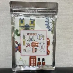 新品未開封　チャコット　ハンドタオル　ロンドン