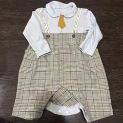 ロンパース 水色 80 男の子