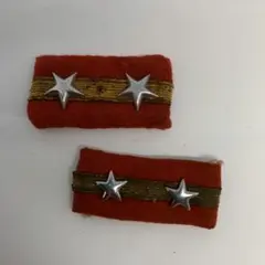 大日本帝国陸軍 旧日本陸軍 准尉 肩章　陸軍 肘章　赤十字　セット 大日本帝国陸軍 旧日本陸軍 准尉 肩章 陸軍 肘章 赤十字 セット