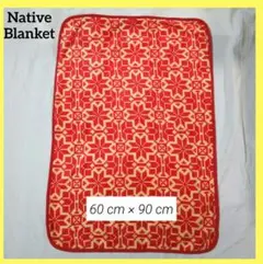 【新品・未使用】ネイティブ ブランケット⭐️膝掛け　オルテガ柄