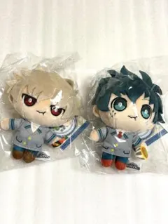 2025年最新】僕のヒーローアカデミア ぬいぐるみ 緑谷出久 爆豪勝己の