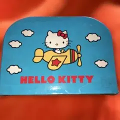 ⭐️セール⭐️ご当地キティ　ハローキティ　レトロ　飛行機 サンリオ - ハローキティ 飛行機 チャーム キーホルダー レア