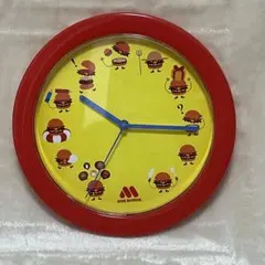 モスバーガーの時計