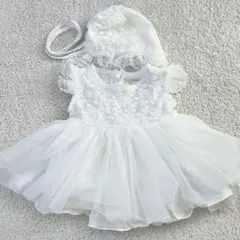 チュール ワンピース