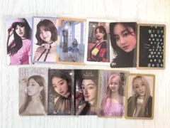 TWICE ジヒョ トレカ 11枚セット