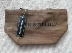 DEAN & DELUCA メッシュトートバッグ　Sサイズ