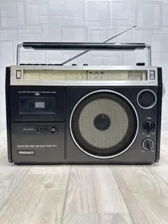 激レア　Hitachi trk-w110 ラジカセ　カセットデッキ　日立 送料無料 HITACHI（日立）【PERDISCO（パディスコ）TRK-W110