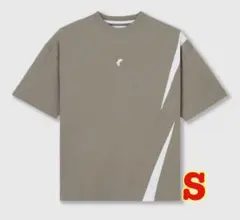 新品】クロノス CRONOS Tシャツ ジオメトリックライン Sサイズ トープ 