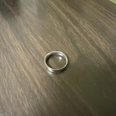 【定価700円】シンプル シルバー ステンレスリング