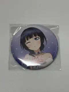 ラブライブ ニジガク トキメキの未来地図 缶バッジ 朝香果林