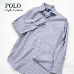 Polo by Ralph Laurenポロラルフローレン チェック長袖シャツS