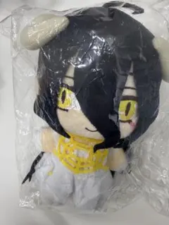 オーバーロード　ぬいぐるみ　S サイズ　アルベド白