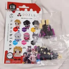 ナノブロック キャラクターグッズ