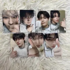 ENHYPEN DESIRE : UNLEASH Weverse 特典 コンプ