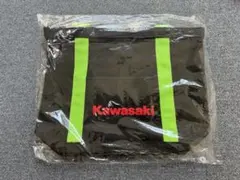 ☆非売品☆新品・未使用品☆KAWASAKI トートバック①(グリーン)☆カワサキのサムネイル