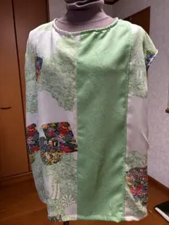 기모노 리메이크 튜닉