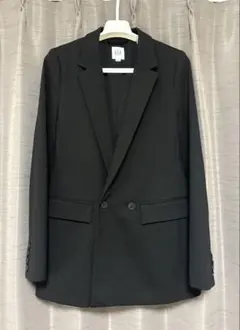 最終値下げ⭐︎GAP ブラック テーラードジャケット