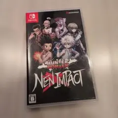 Switchソフト　HUNTER×HUNTER NEN×IMPACT