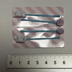 サンリオ　シナモン　シナモロール　ヘアピン