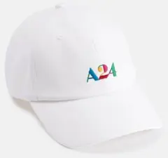 A24 Logo Party Hat　ロゴ刺繍 ホワイトキャップのサムネイル