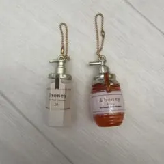 &honey ミニチュアキーホルダー　2点セット