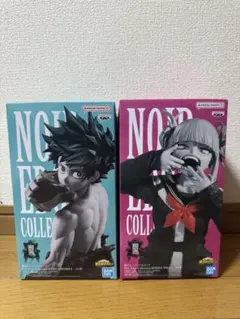 僕のヒーローアカデミア noir edge 緑谷出久 トガヒミコ フィギュア