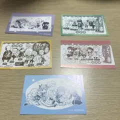 D.Gray-man アニメイトフェア 5枚セット