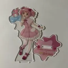 魔法少女まどか☆マギカ　鹿目まどか　アクスタ　サンリオコラボ