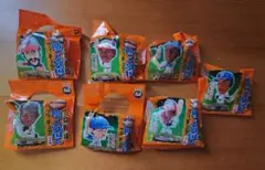 [限定]助っ人プロ野球外国人フィギュア 7個セット　ジョージアコーヒーオリジナル