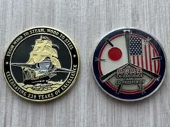 超貴重】イギリス海軍チャレンジコイン - メルカリ