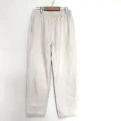 無印良品 コットン100% テーパードパンツ ウエストゴム キナリ ポケット