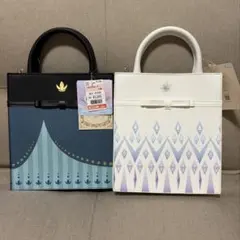 【新品・未使用・匿名配送】アナ雪　ちはる　エルサ、アナ　バッグ　しまむら