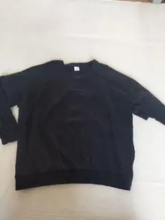 ZARA ブラック スウェット Lサイズ