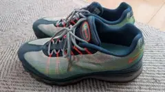 Nike Air Max スニーカー 青/緑/オレンジ