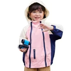 マウンテンパーカー コート ジャンパー キッズ 子供服 ピンク