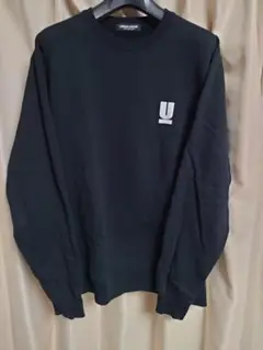 UNDERCOVER Small Uロゴ スウェット 黒 XL