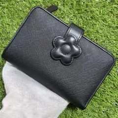 MARY QUANT マリークアント 財布 折り財布 極美品