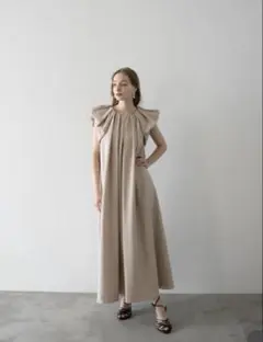 emmi ecoナイロンエアーボリュームワンピース ライム サイズ1 - メルカリ