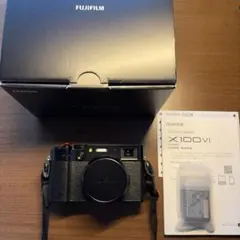 FUJIFILM X100VI 日英二言語モデル 本体一式 - メルカリ