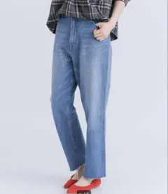 Sunnylabelカットオフワイドボーイズデニム URBAN RESEARCHのサムネイル