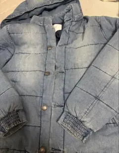 417 EDIFICE デニムブルー ダウンジャケット