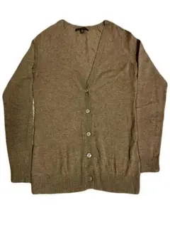 UNIQLO カシミヤ　メリノウール　 ニットカーディガン