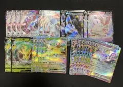 ポケモンカード ブイズ RR RRR まとめ売り ブラッキー ニンフィア など