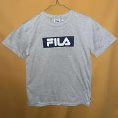 FILA フィラ 半袖Tシャツ 160 グレー ボックスロゴのサムネイル