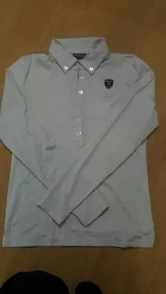 KAPPA ゴルフウエア 長袖 ポロシャツ